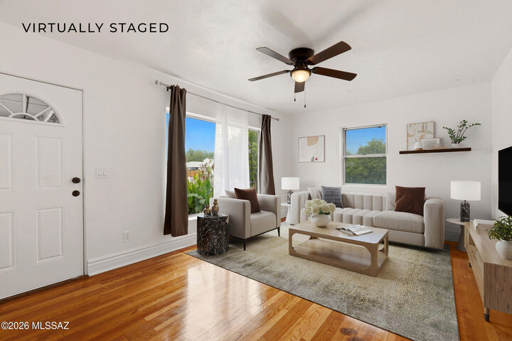 Property Photo:  4054 E Flower Street  AZ 85712 