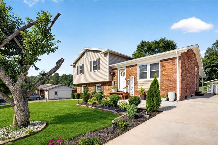 Property Photo: 202 Harvest Drive NC 27021