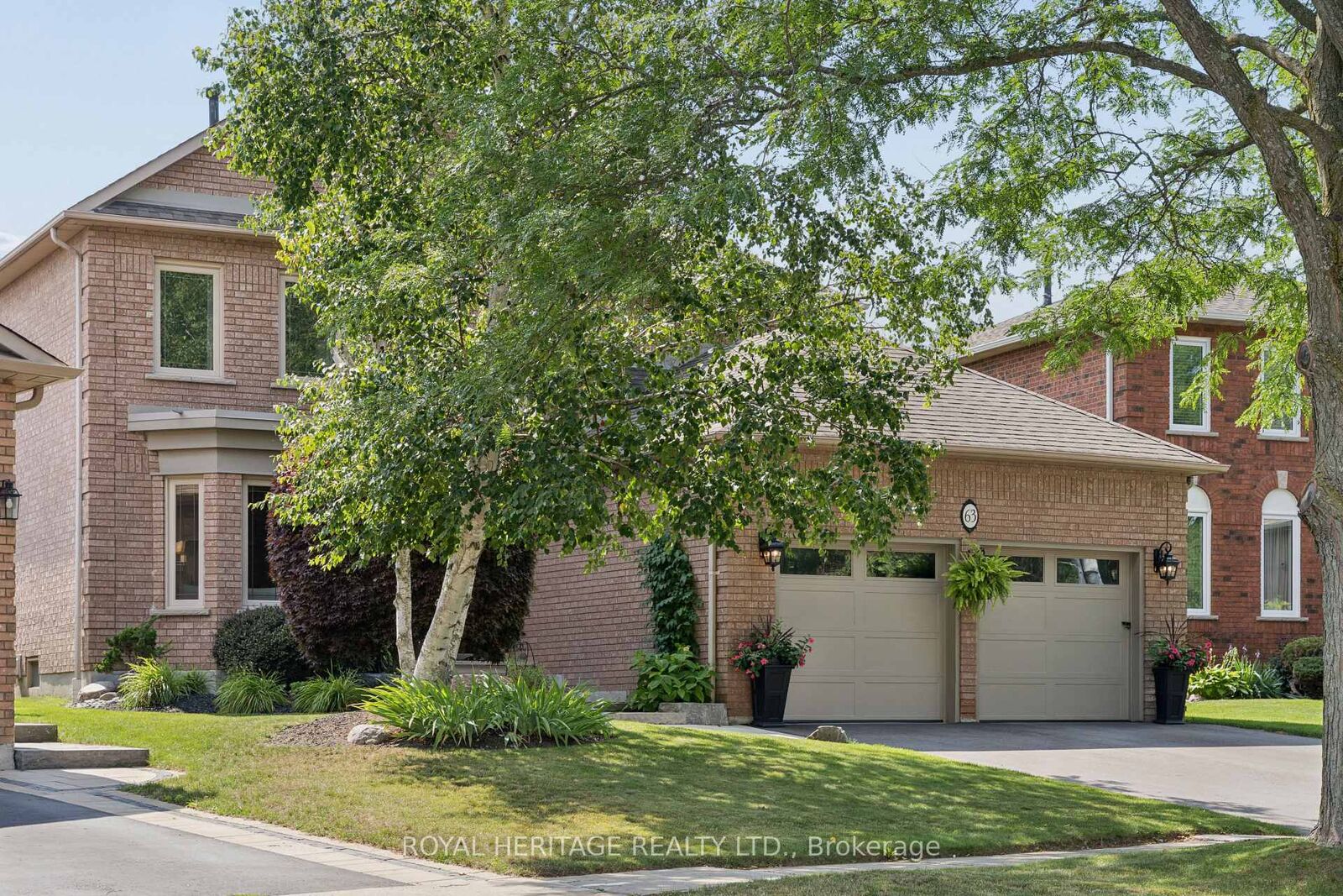 Property Photo: 63 Kennett Drive ON L1P 1L5