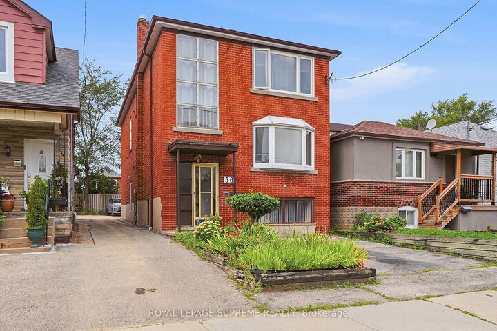Property Photo: 56 Dynevor Road Bsmt ON M6E 3X1