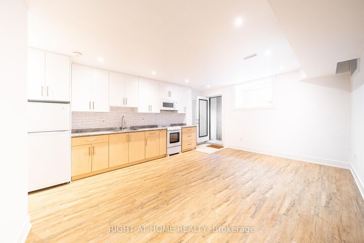 Property Photo: 49B East Drive Basement ON M6N 2N8