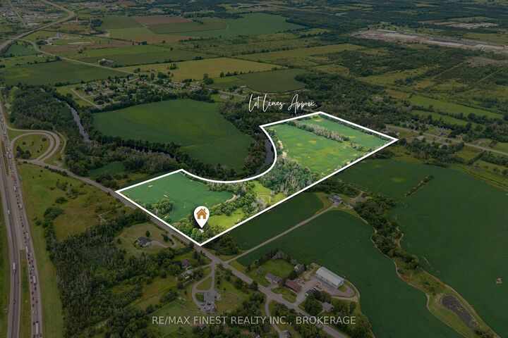 Property Photo: 1011 Lennox And Addington County Rd 5 N/A ON K7R 3L2