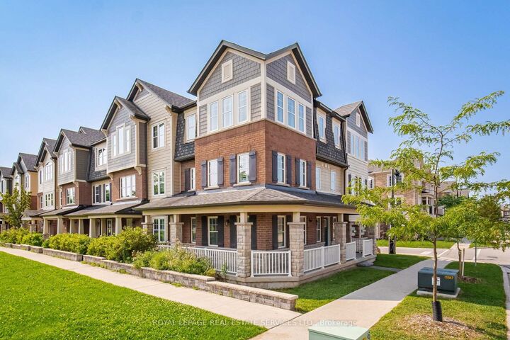 Property Photo: 264 Sarah Cline Drive 1 ON L6M 0V4