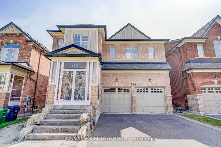 Property Photo: 67 Alvin Curling Crescent ON M1V 0E7