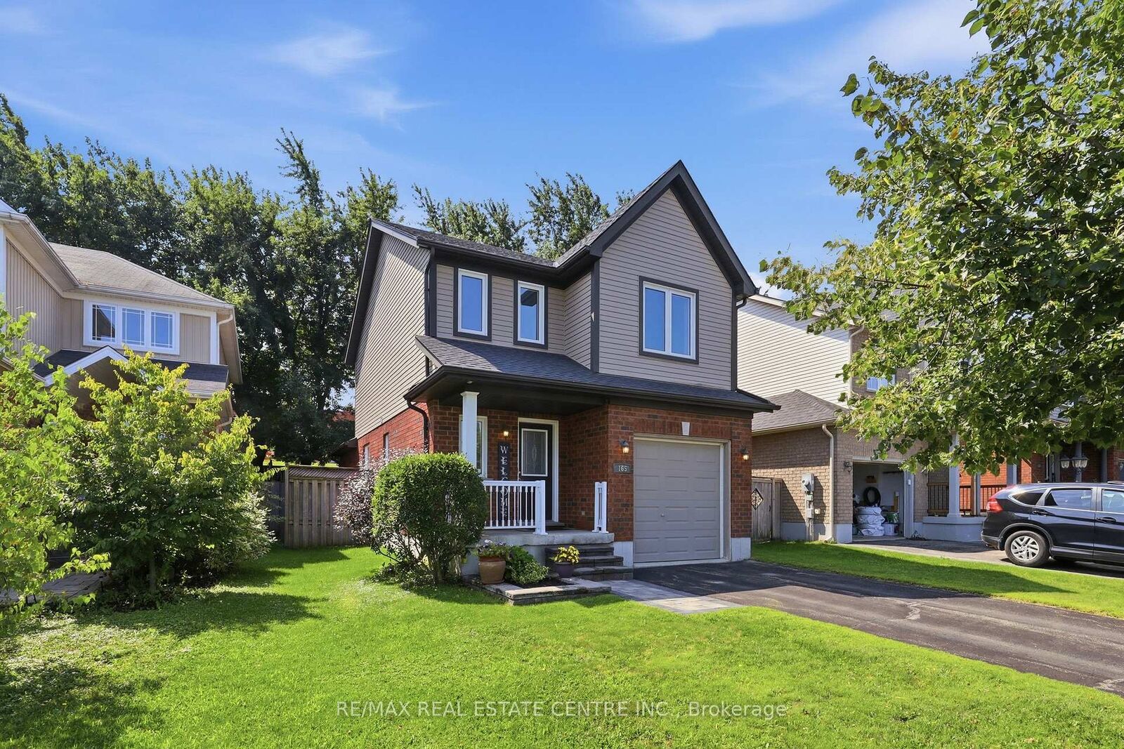 Property Photo:  165 Silk Drive  ON L9V 3E5 