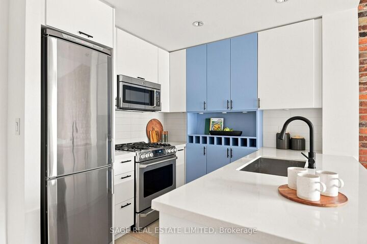 Property Photo:  88 Colgate Avenue 435  ON M4M 0A6 
