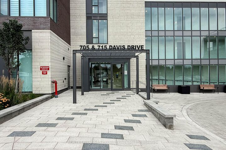 Property Photo: 705 Davis Drive A103 ON L3Y 0J1