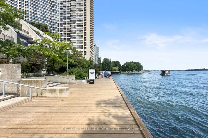 Property Photo: 77 Harbour Square 504 ON M5J 2S2