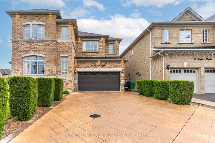 Property Photo:  9 Peridot Road  ON L6P 0Z6 