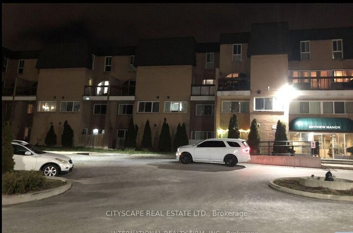 Property Photo: 100 Mornelle Court 2096 ON M1E 4X2