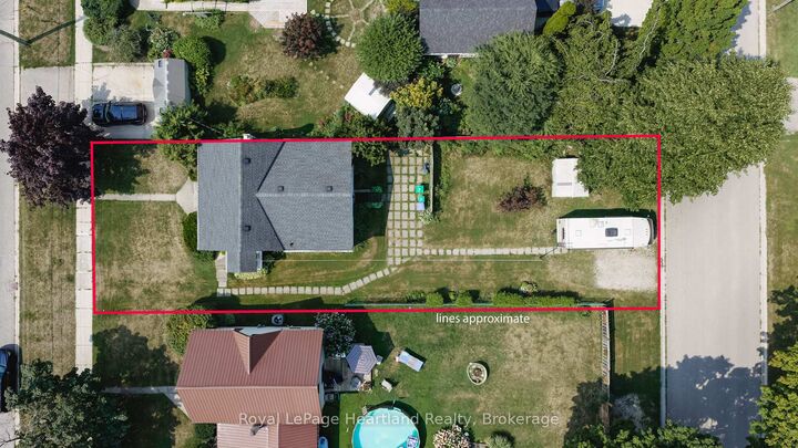 Property Photo:  128 Britannia Road W  ON N7A 2B3 