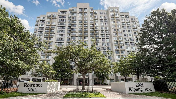 Property Photo: 2901 Kipling Avenue 804 ON M9V 5E5