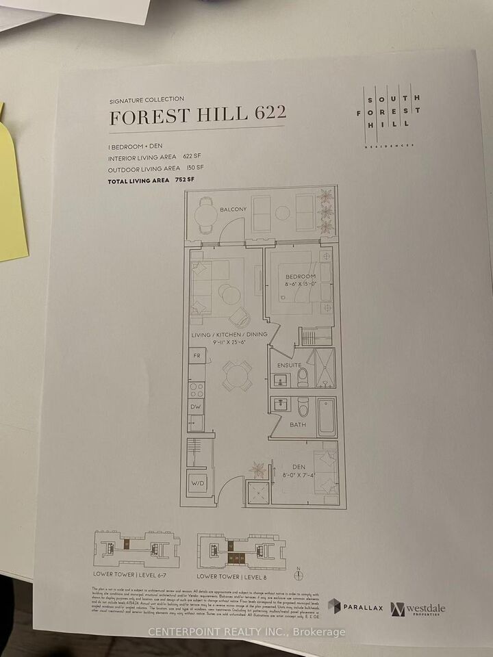 Property Photo: 91 Montclair Avenue 836 ON M5P 0B1