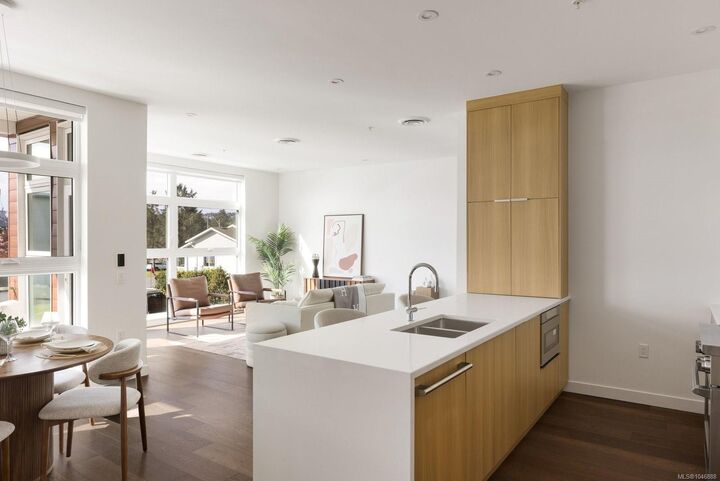 Property Photo: 9570 Fifth St #206 BC V8L 2W5