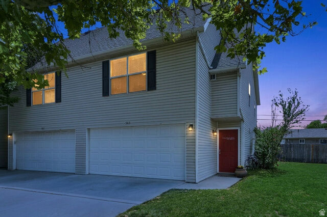 Property Photo:  563 W Fine Dr  UT 84115 