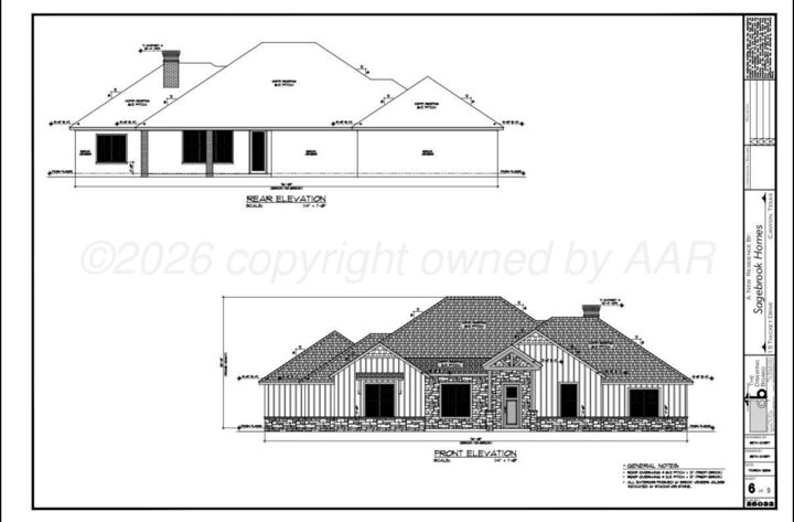 Property Photo:  15 Thicket Drive  TX 79015-4486 