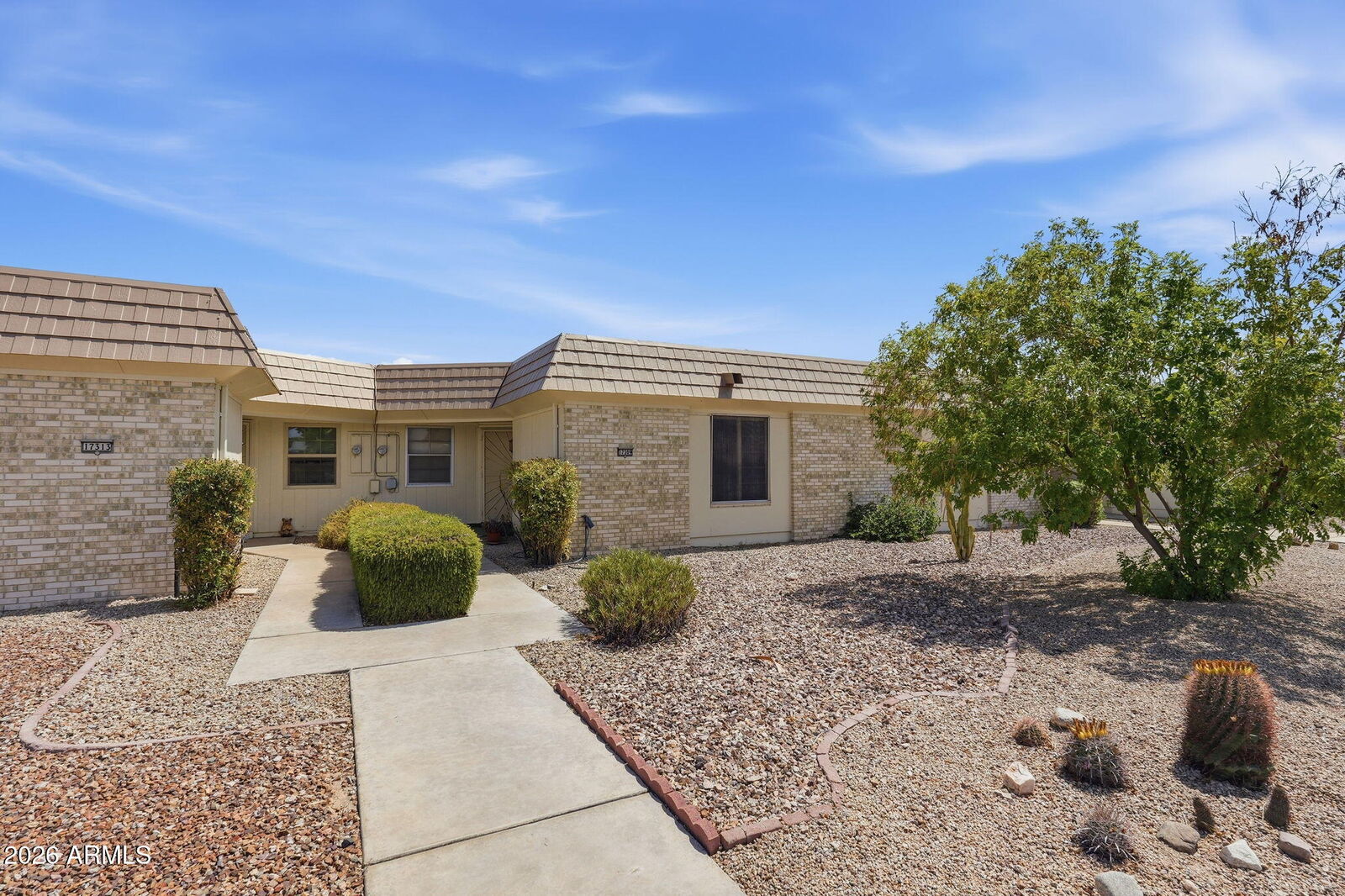 Property Photo:  17309 N Del Webb Boulevard  AZ 85373 