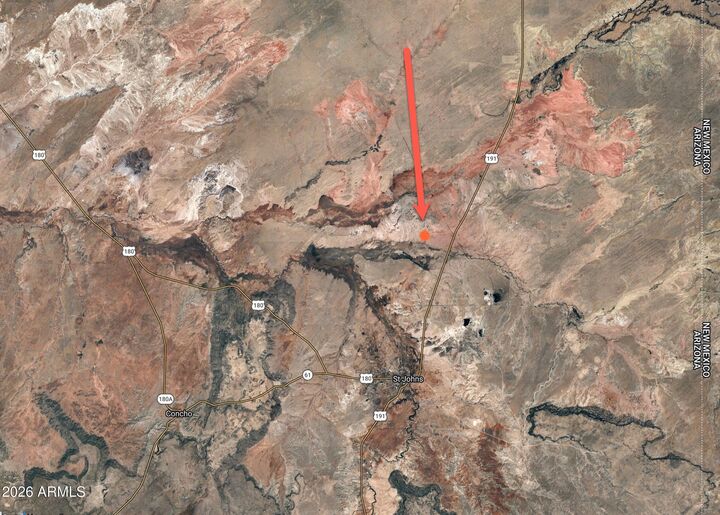 Property Photo: Tbd Carrizo Ranch Lot 320 -- 320 AZ 85936