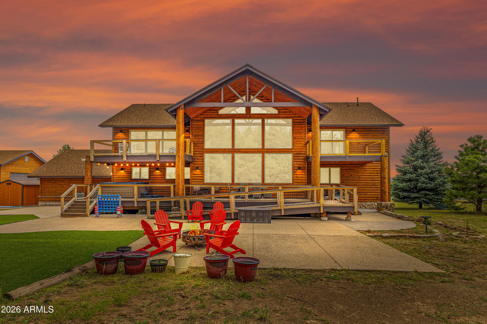 Property Photo: 8900 N Snowbowl Ranch Road AZ 86001
