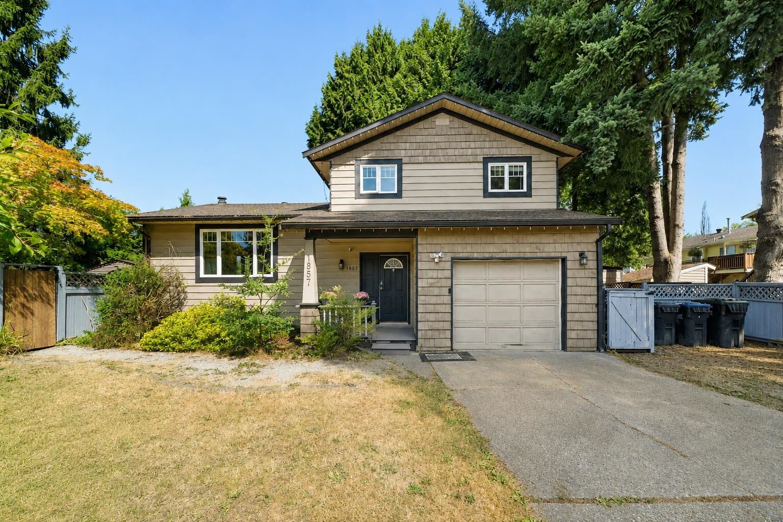 Property Photo: 1857 Warwick Avenue BC V3C 4P6
