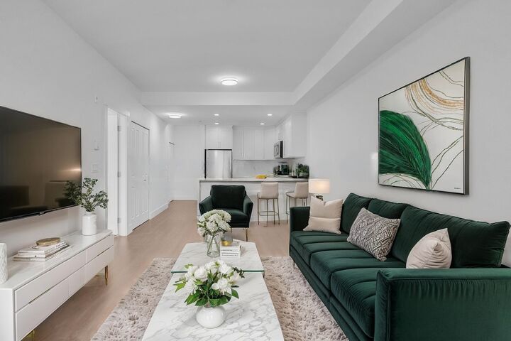 Property Photo: 9983 E Barnston Drive 207 BC V4N 6T3