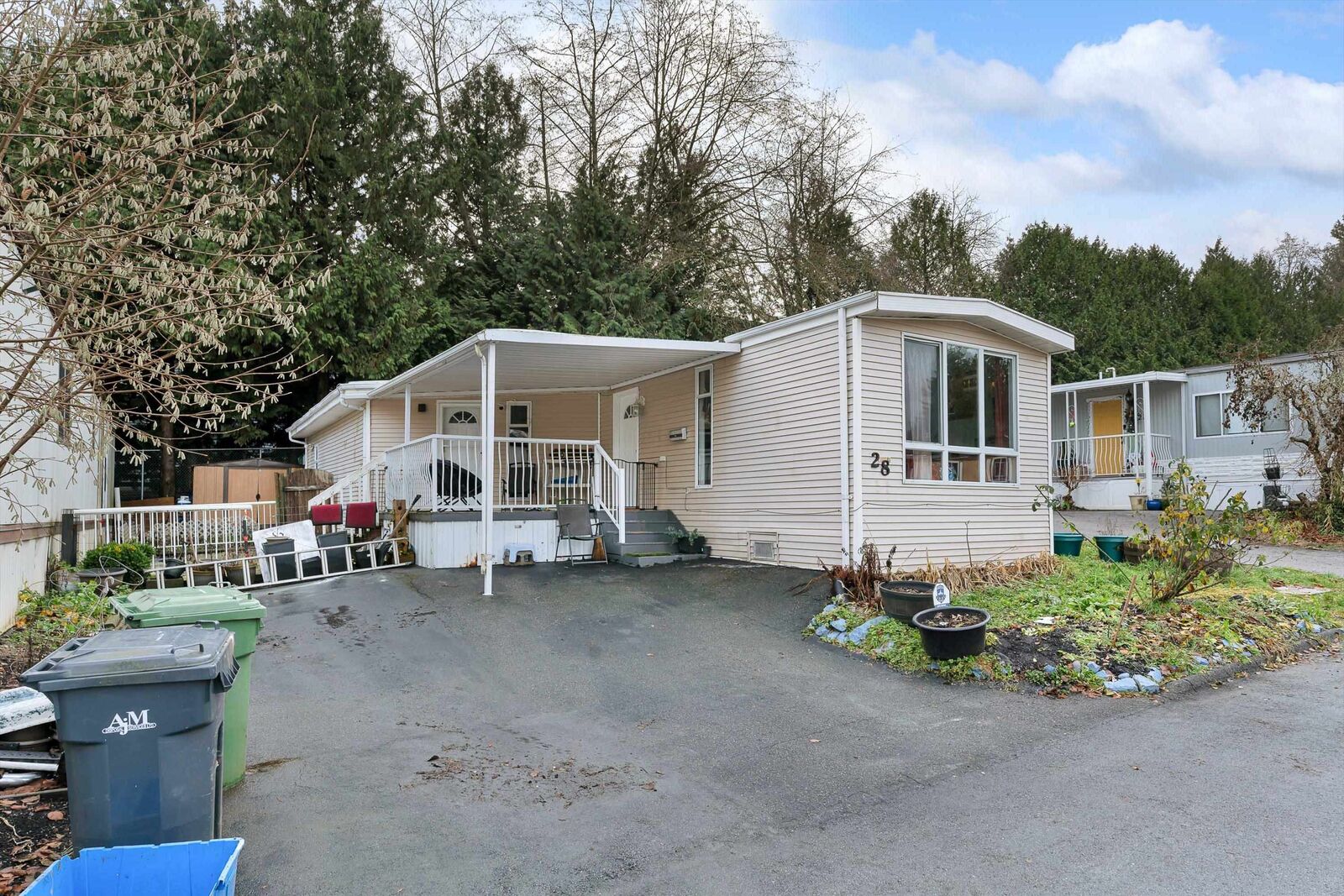 Property Photo: 8220 King George Boulevard 28 BC V3W 5C2