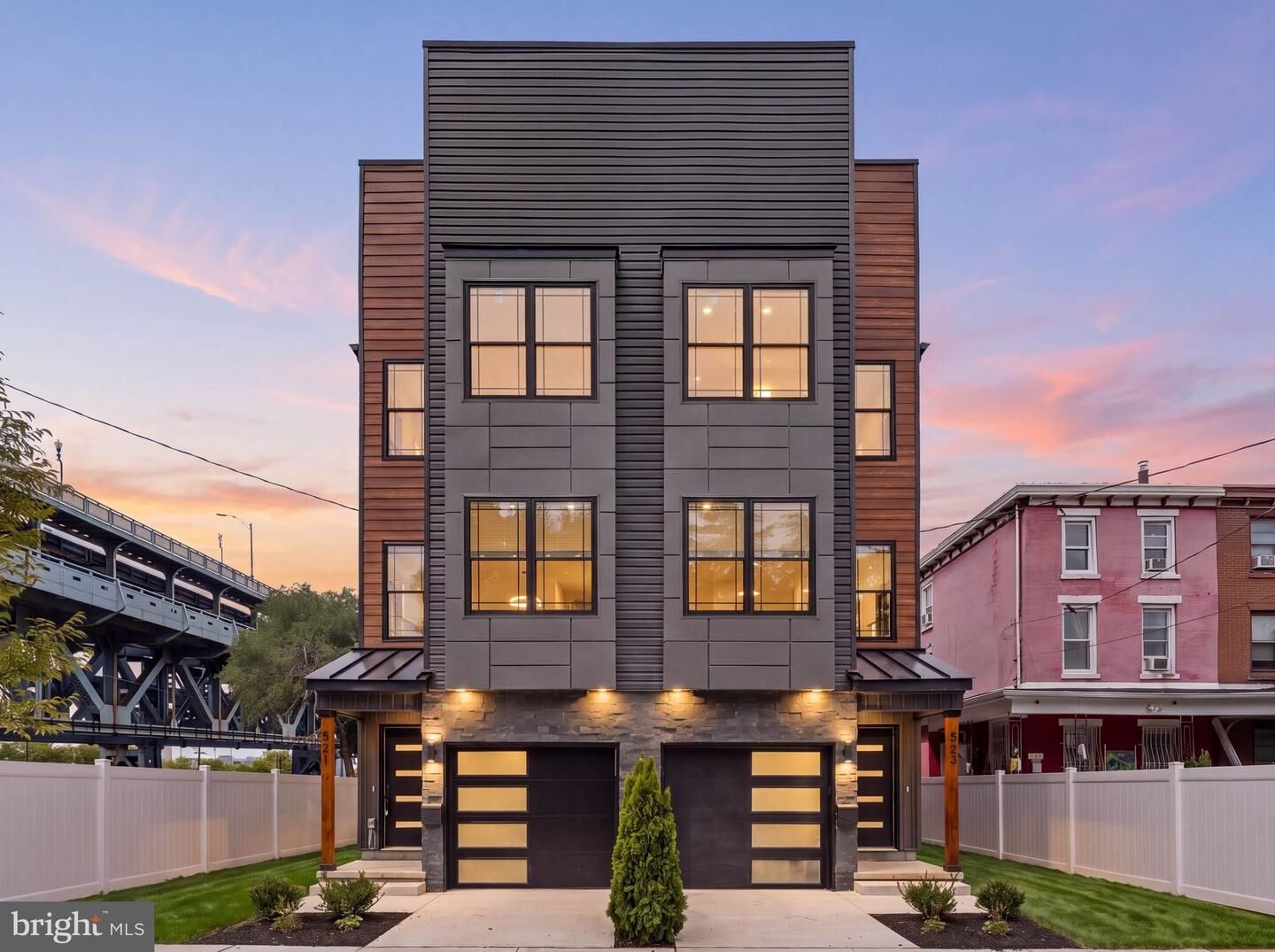 Property Photo: 521 N 2nd Street NJ 08102