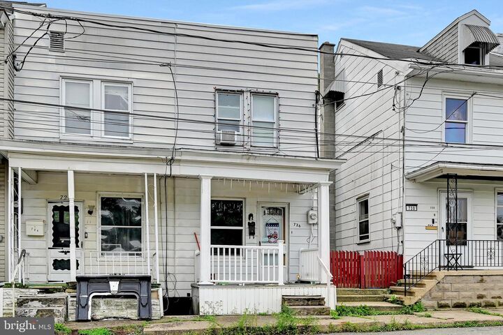 Property Photo: 726 Brock Street PA 17921