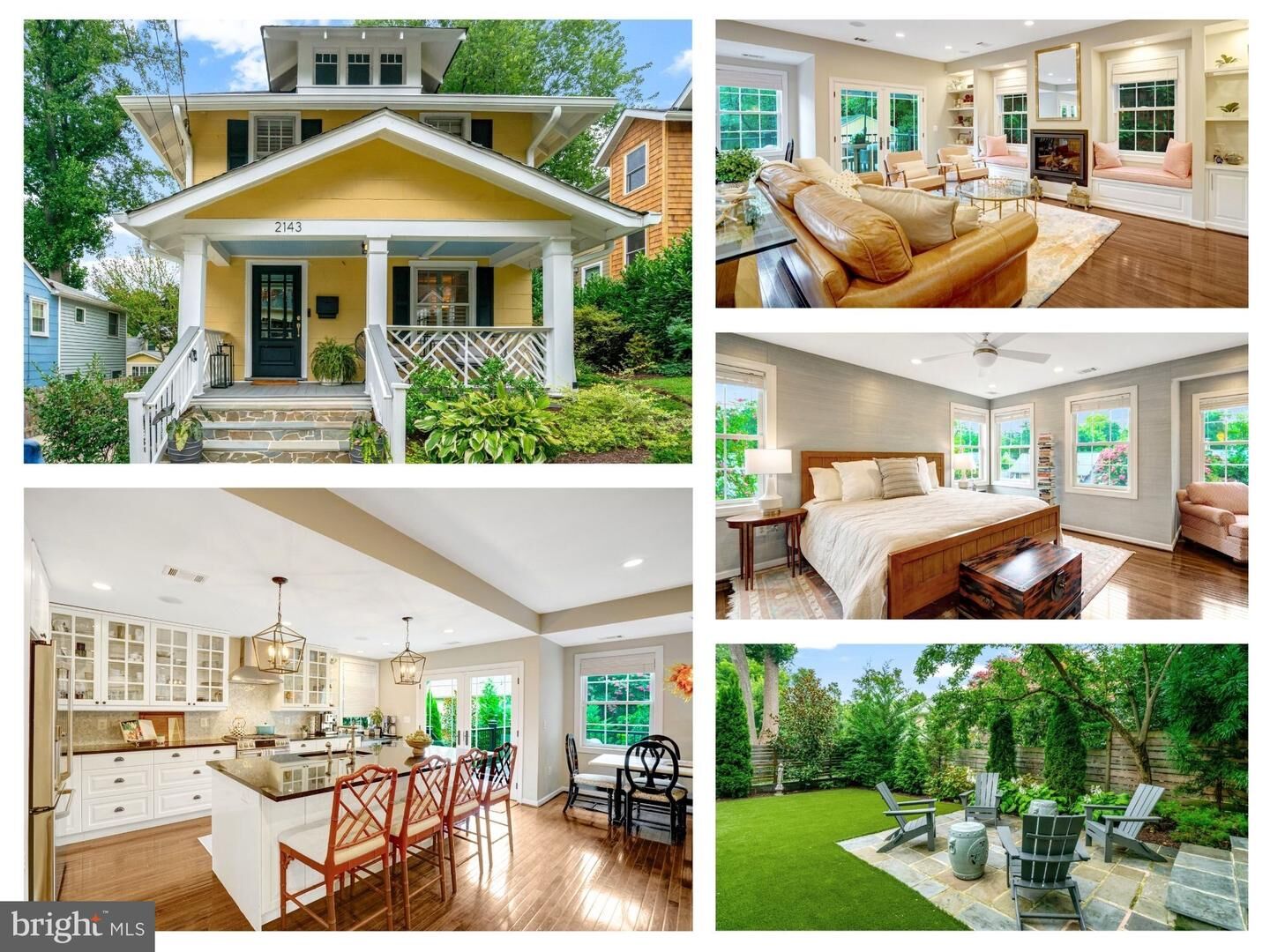 Property Photo:  2143 N Pollard Street  VA 22207 