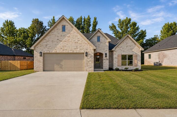 Property Photo:  25 Libra Lane  AR 72176 