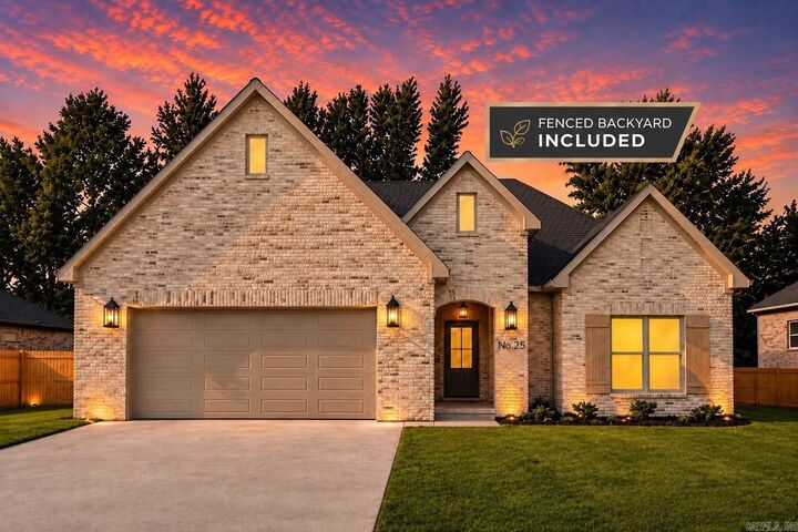 Property Photo:  25 Libra Lane  AR 72176 