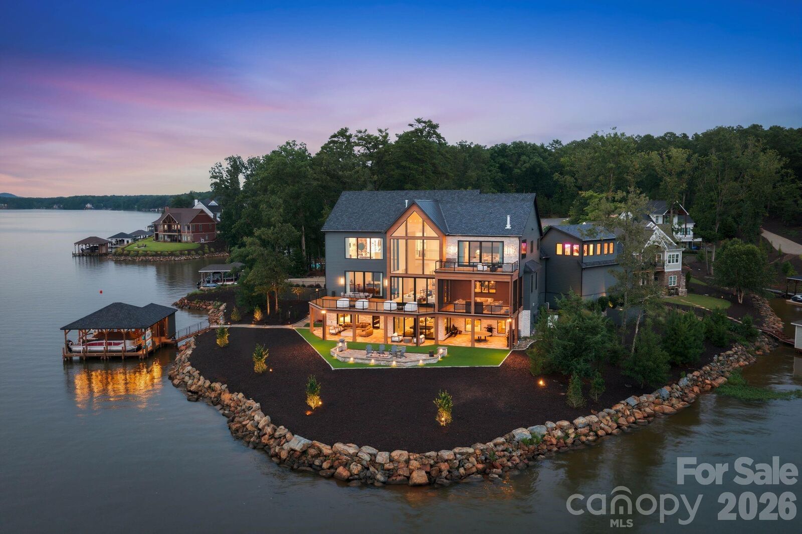 Property Photo:  123 Cove Point  NC 27306 