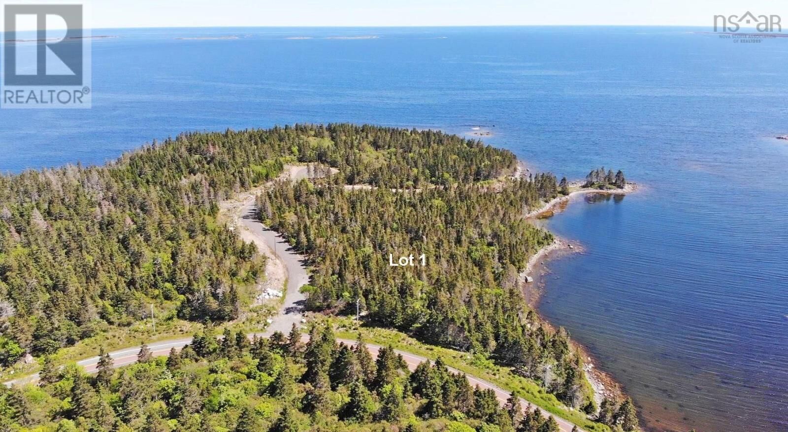 Property Photo: Lot 1 316 (Grovers Point) Highway NS B0H 1T0