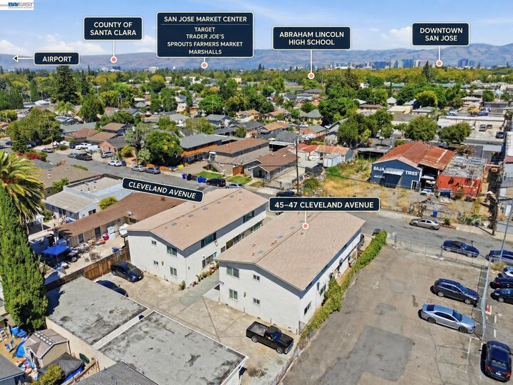 Property Photo: 47 Cleveland Ave CA 95128