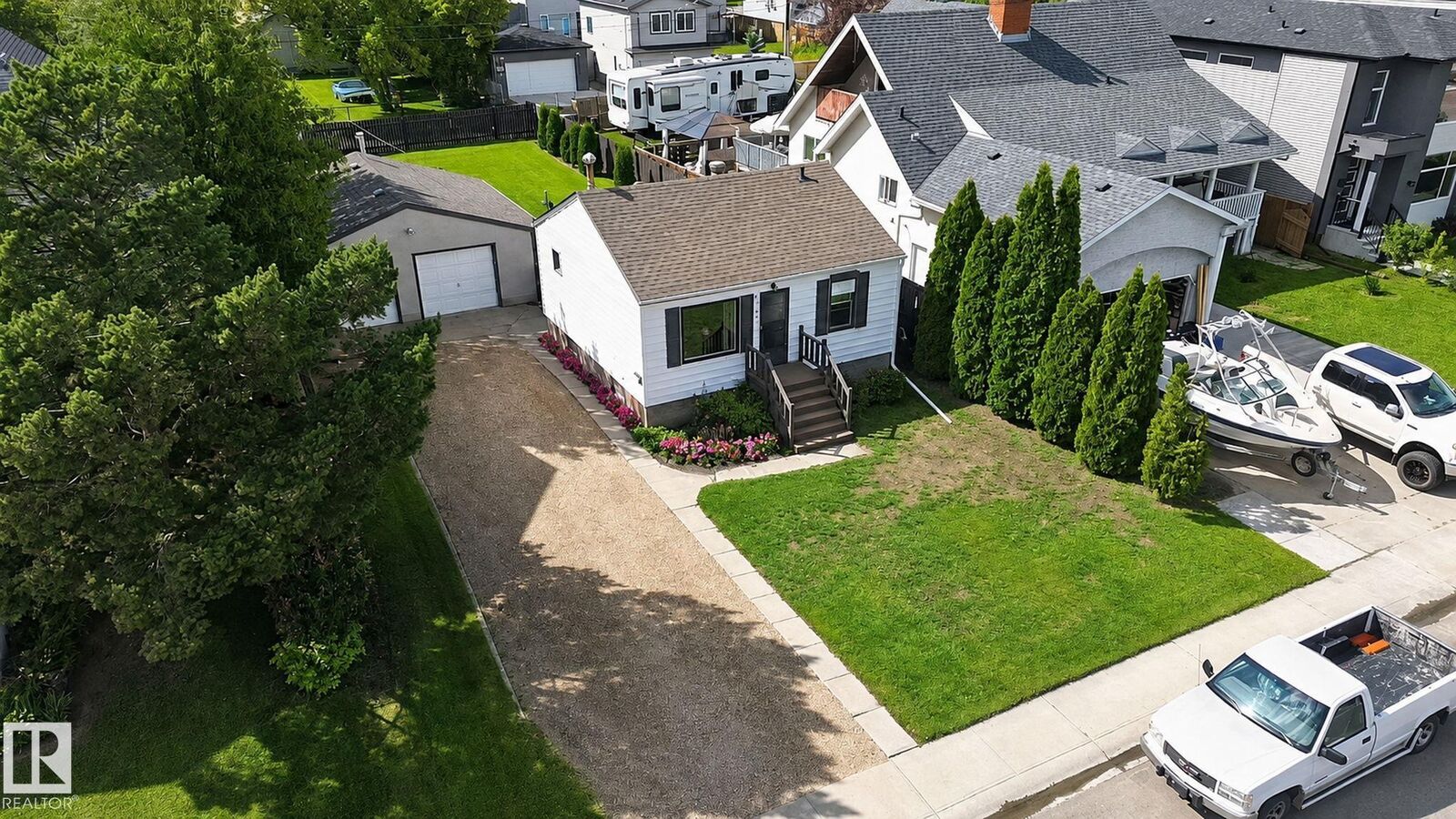 Property Photo: 9706 159 Street NW AB T5P 2Z3