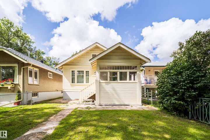 Property Photo: 11604 97 Street NW AB T5G 1X9
