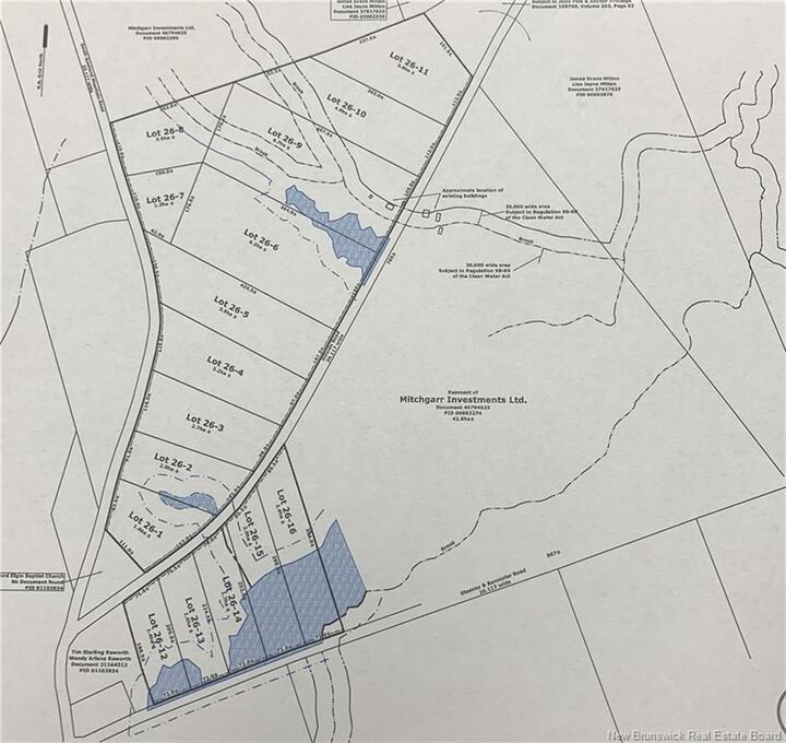 Property Photo:  Lot 26-3 Hillside  NB E4Z 2L3 