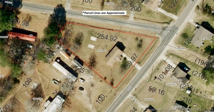 Property Photo: 511 Odum Road NC 28360