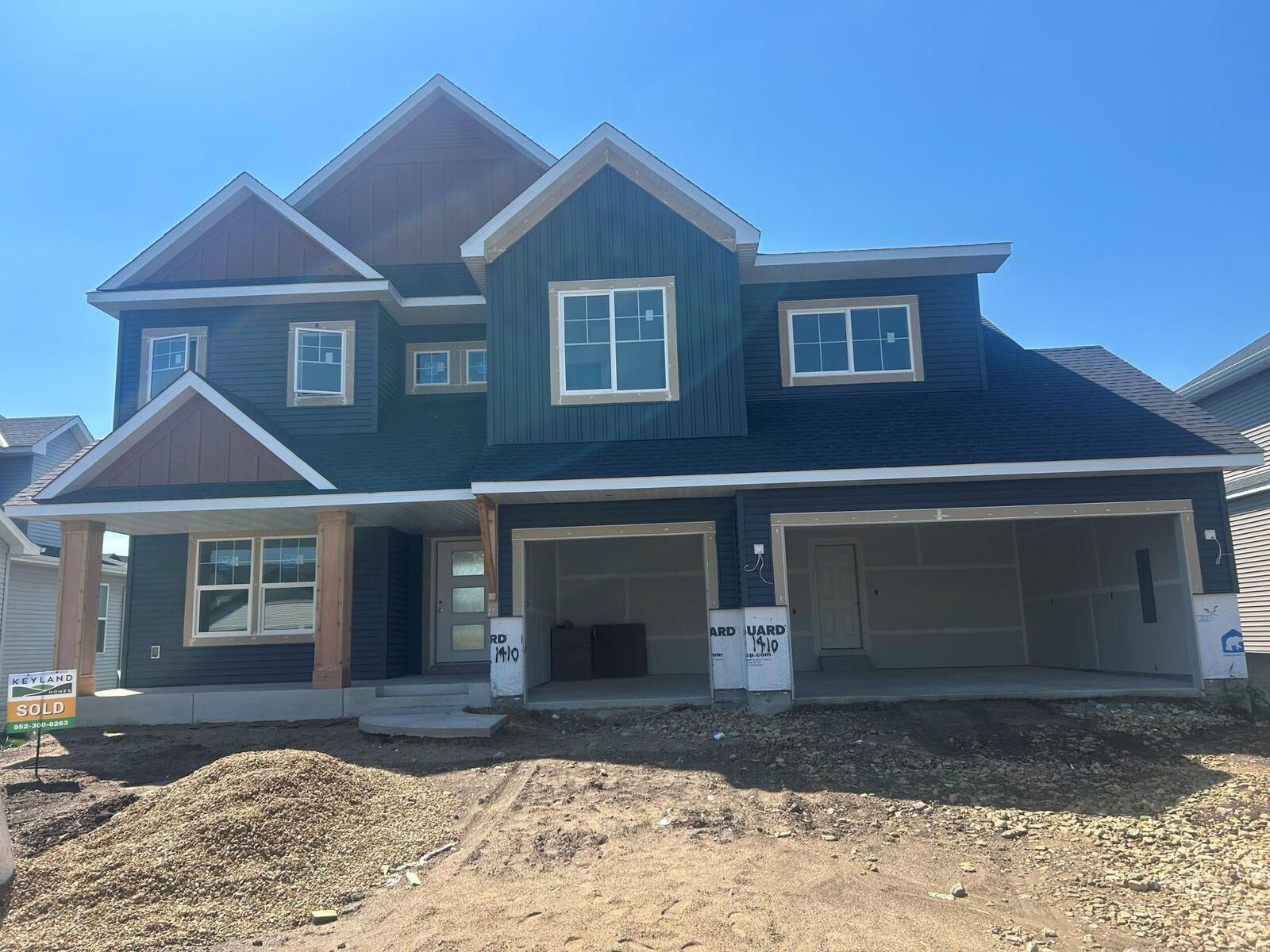 Property Photo: 1410 142nd Court E MN 55068