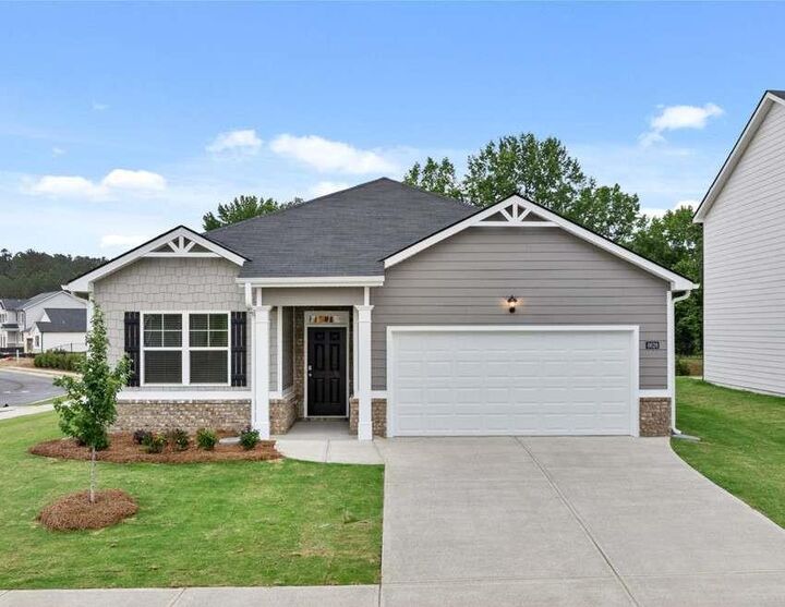 Property Photo:  8555 Secretariat Drive  GA 30058 