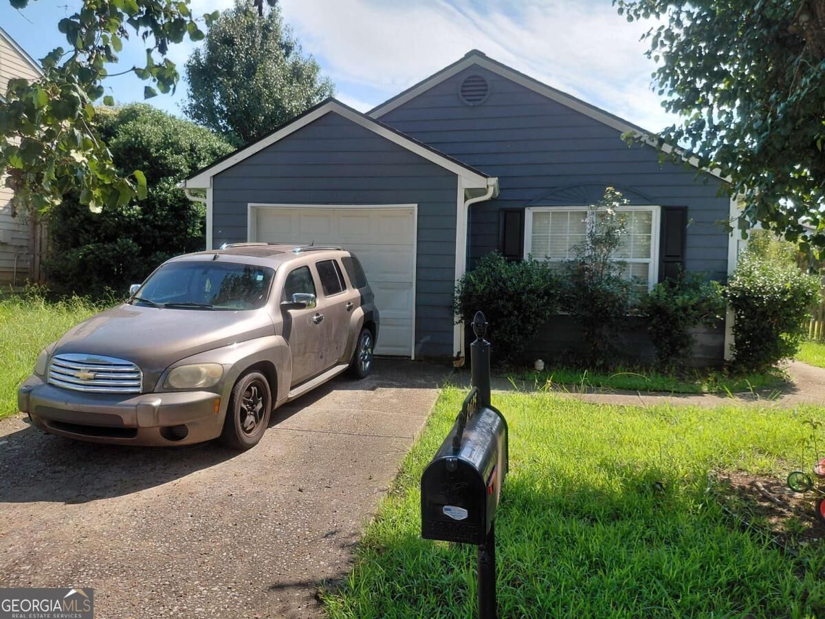 Property Photo: 2615 Park Avenue GA 30106