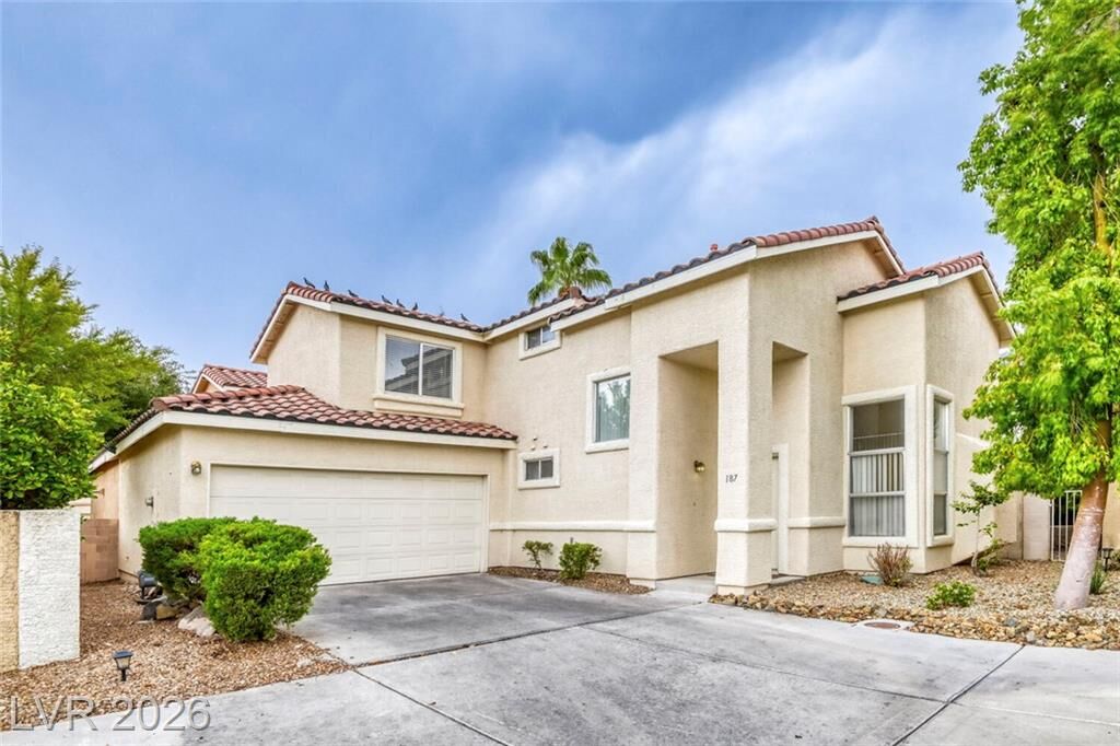 Property Photo: 187 Caswell Court 0 NV 89074