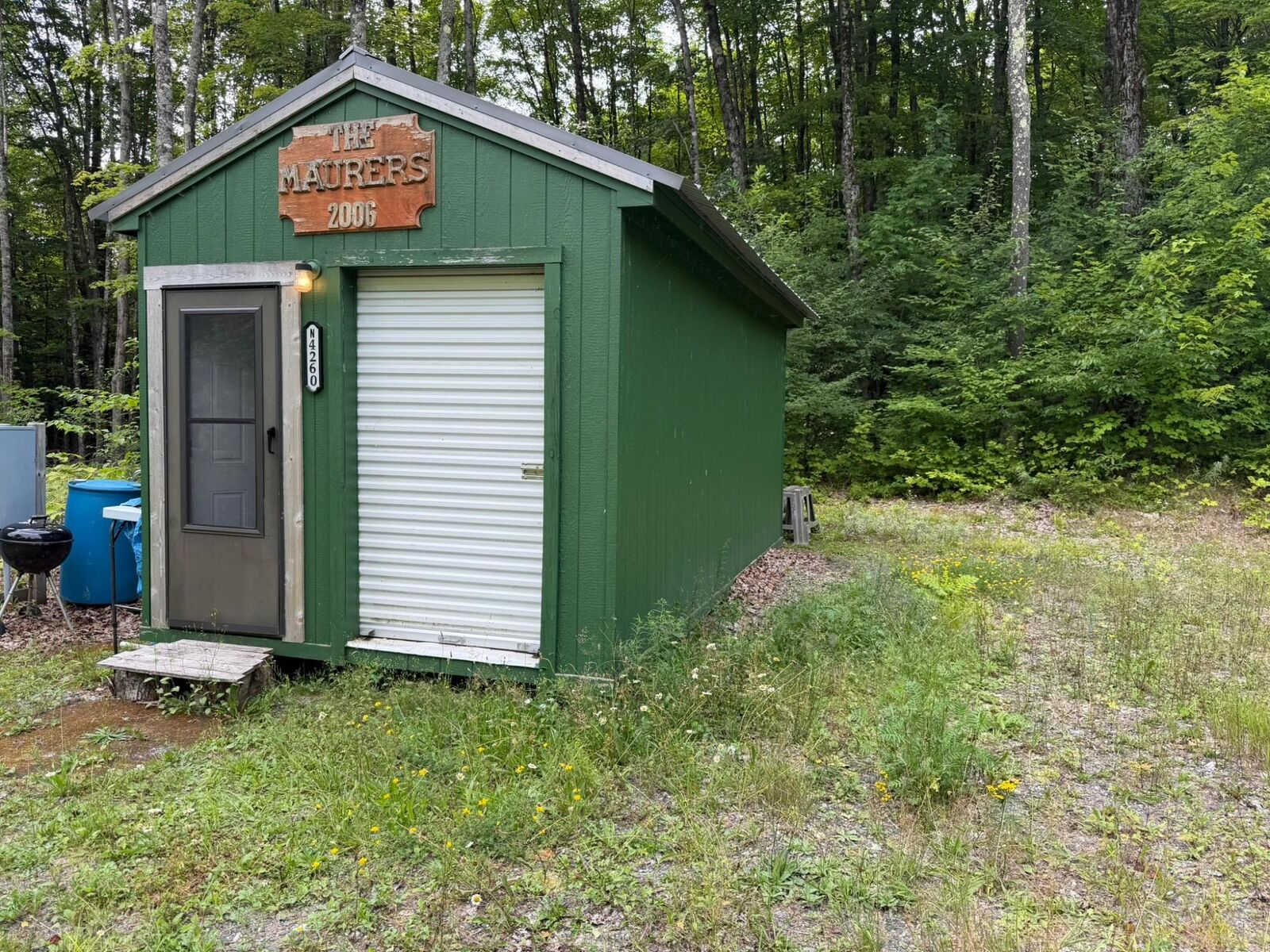 Property Photo:  4260 Tamarack Lake Rd W N  MI 49969 