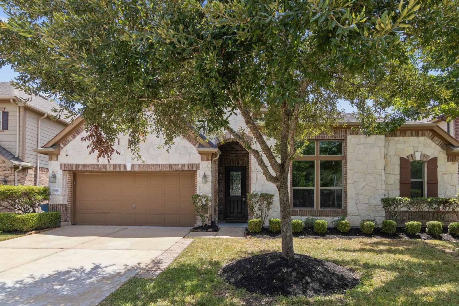 Property Photo:  9526 Barlow Springs Lane  TX 77396 