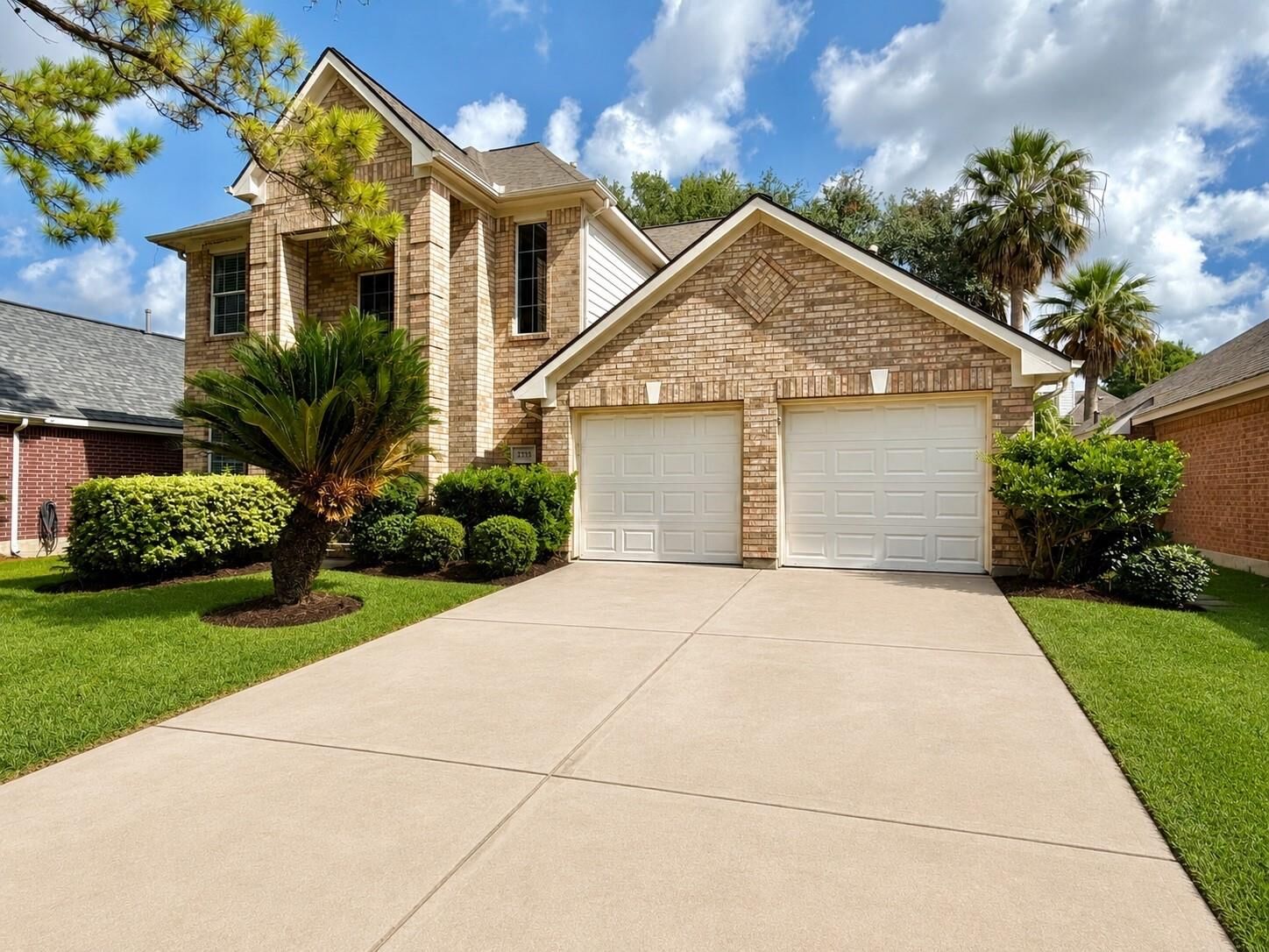 Property Photo: 22318 Rue Canyon Court TX 77450