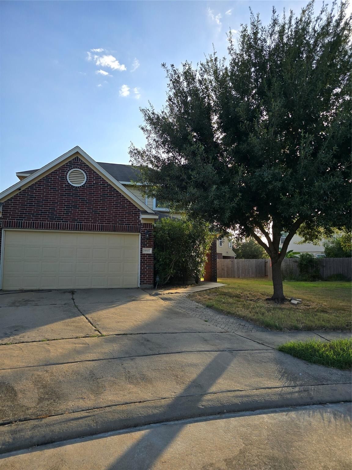 Property Photo:  4807 Hackamore Brook Court  TX 77449 