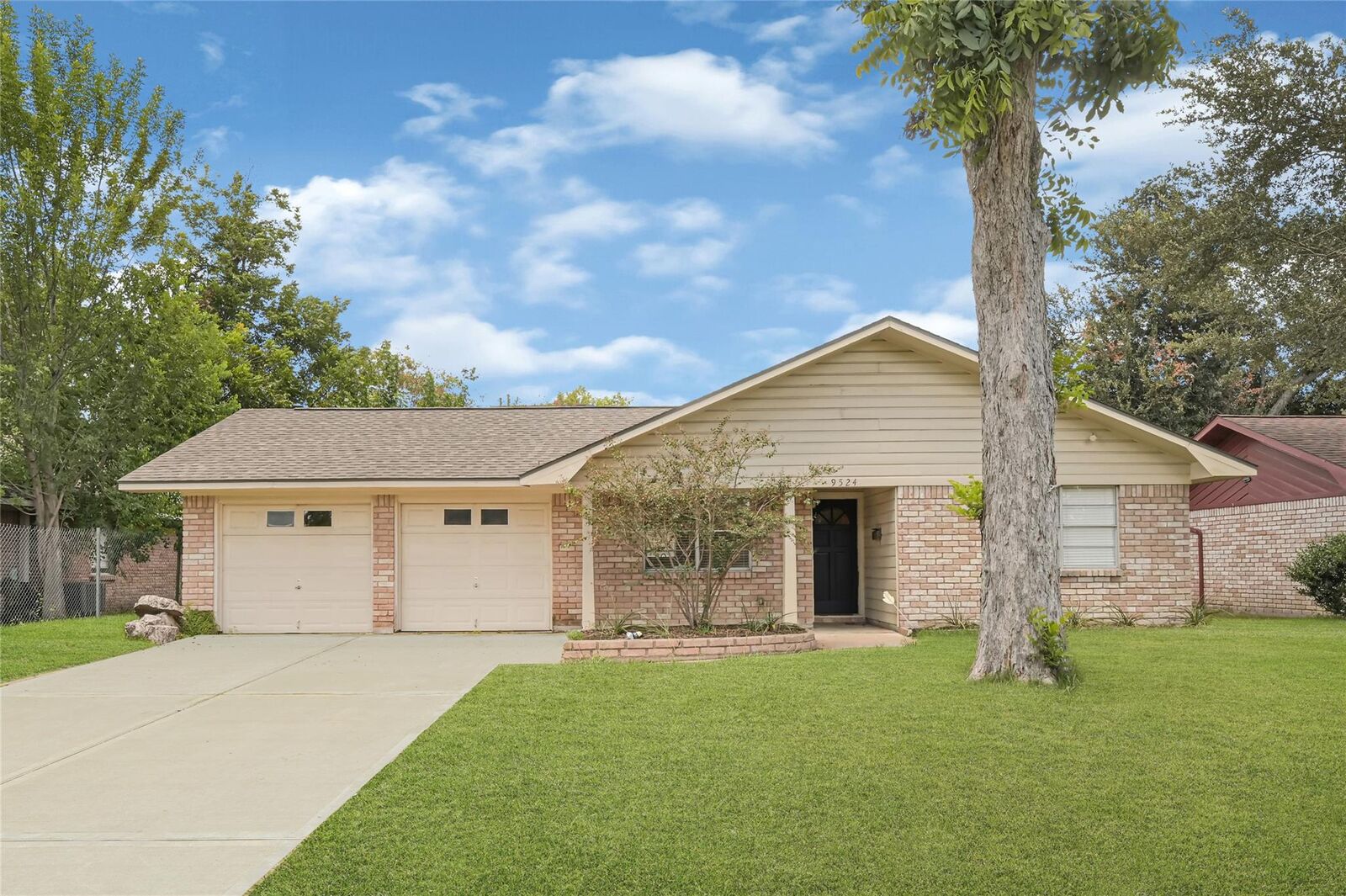 Property Photo: 9524 Truscon Drive TX 77080