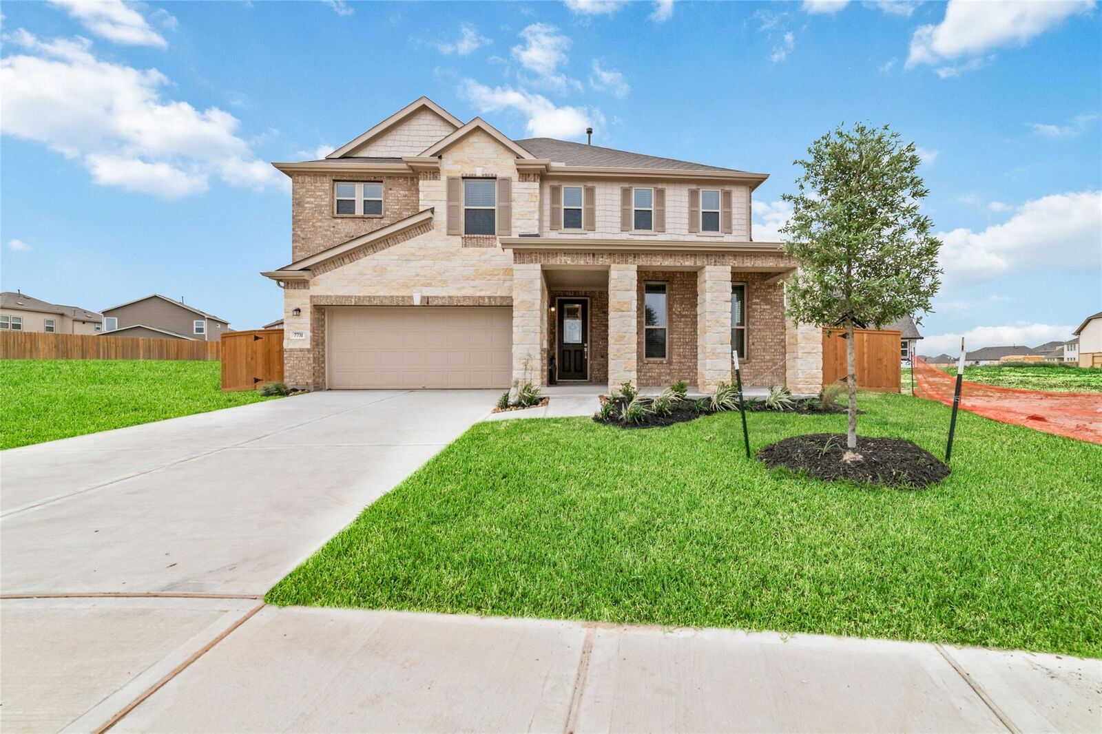 Property Photo: 7731 Coral Key Drive TX 77433