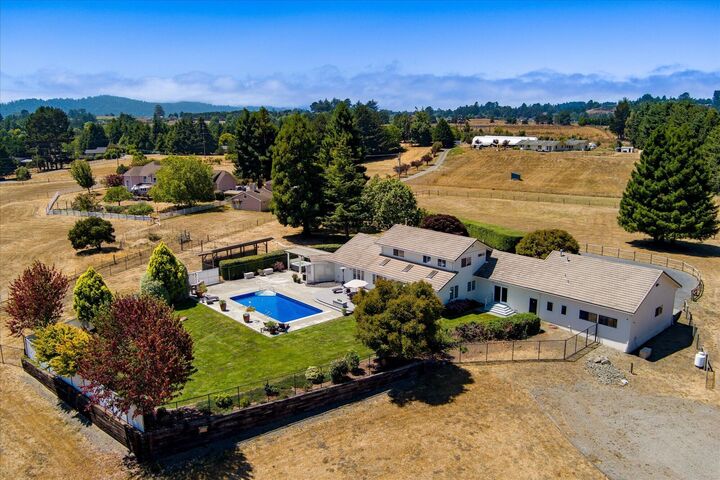 Property Photo:  2505 Barber Creek Road  CA 95547 
