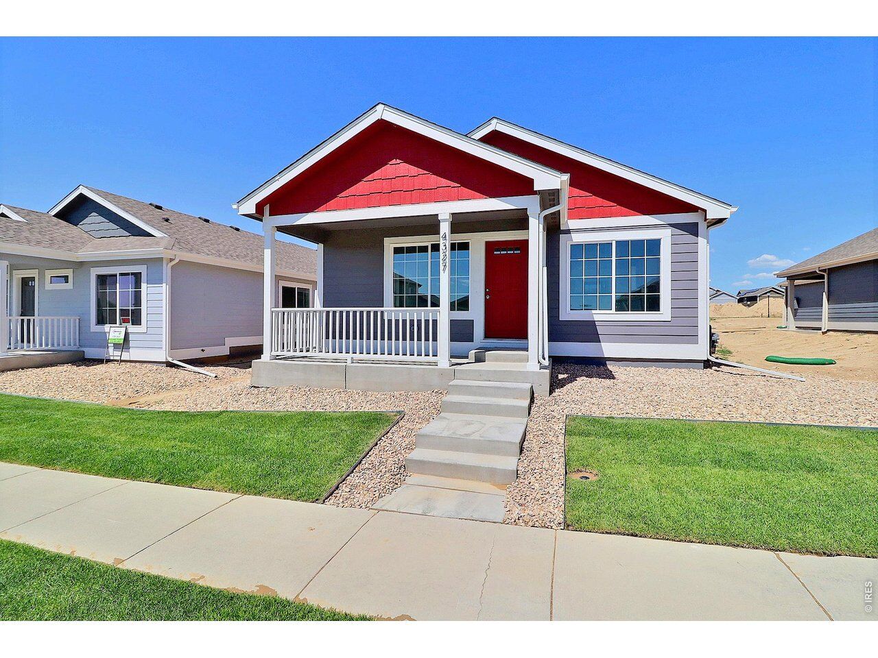 Property Photo: 4327 Primrose Ln CO 80620